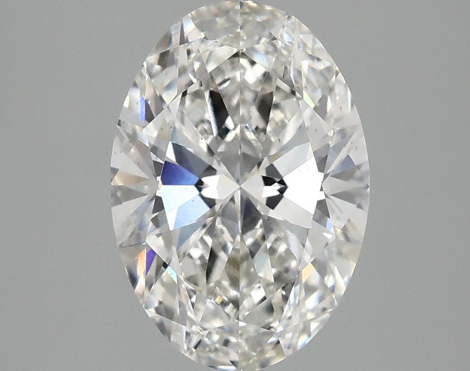 2.50 ct. oval Lab Grown Diamond front image