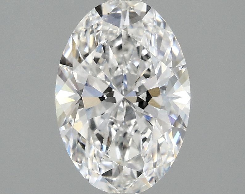 1.60 ct. oval Lab Grown Diamond front image
