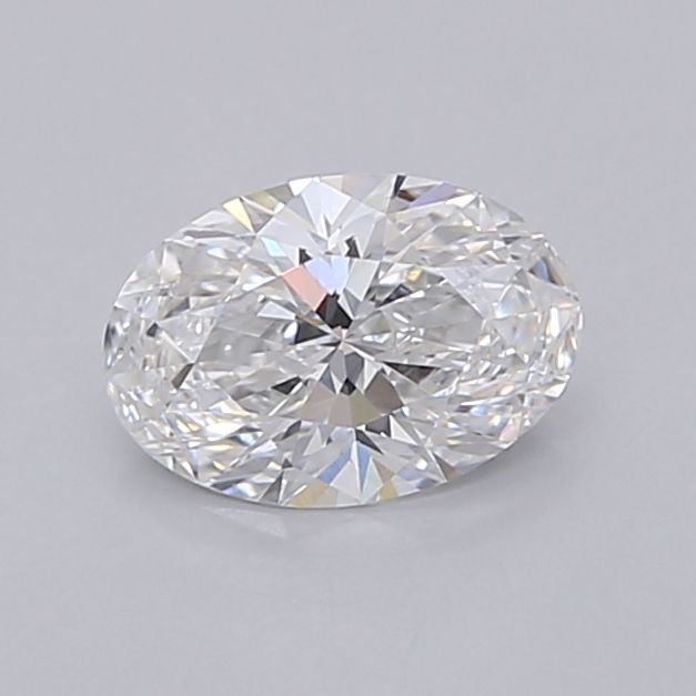 0.79 ct. oval Lab Grown Diamond front image