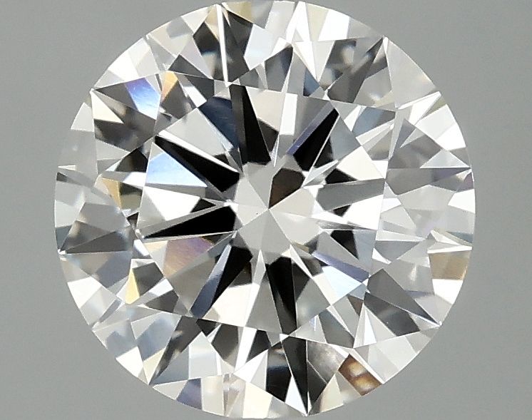 2.53 ct. round Lab Grown Diamond front image