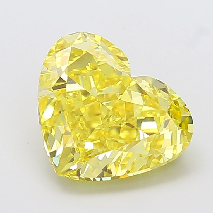 5.02 ct. heart Lab Grown Diamond front image