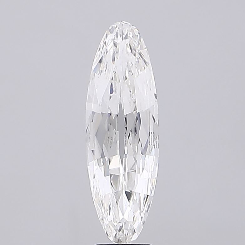 Diament LG owalny, 3.54 ct, F, VS1