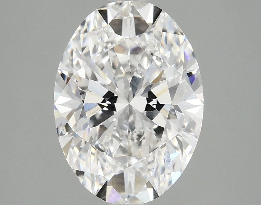 2.10 ct. oval Lab Grown Diamond front image