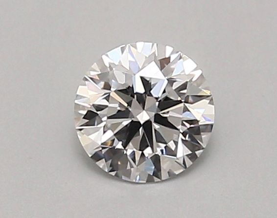 0.66 ct. round Lab Grown Diamond front image