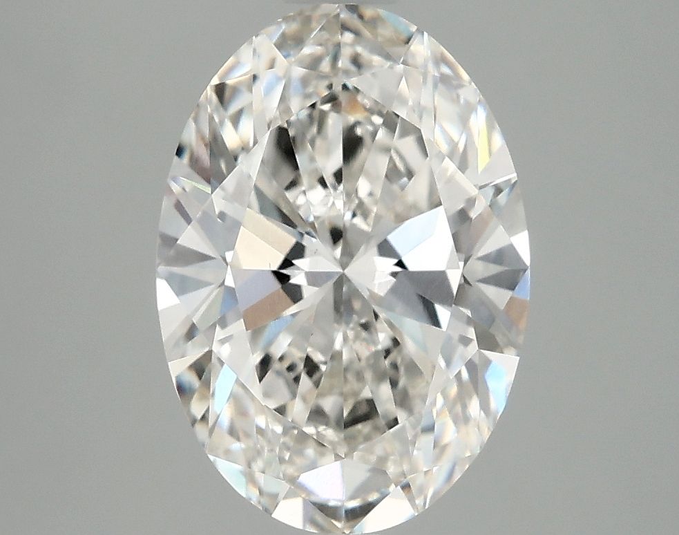 2.97 ct. oval Lab Grown Diamond front image
