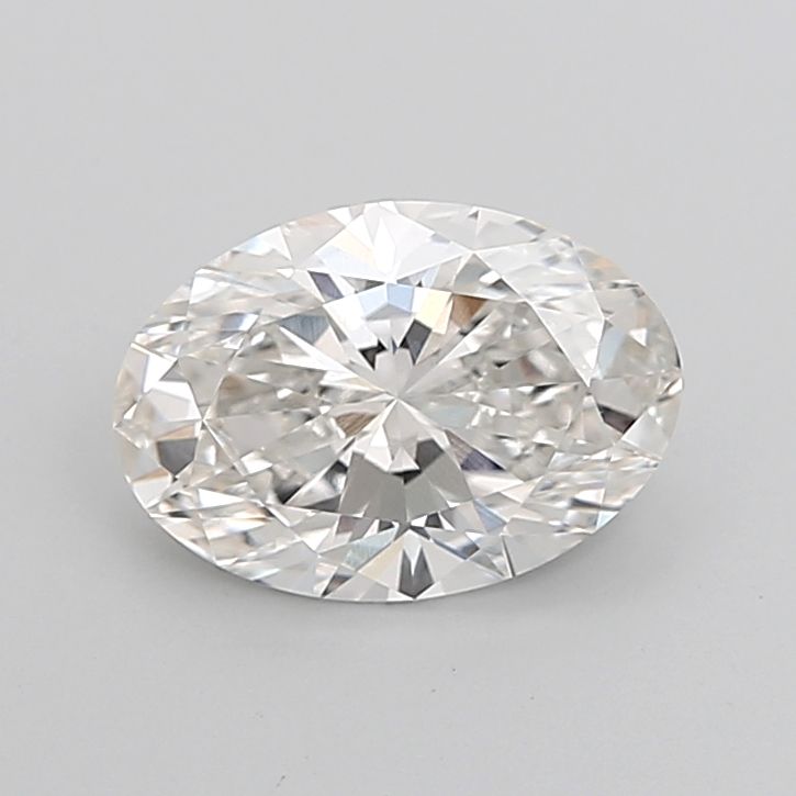 3.03 ct. oval Lab Grown Diamond front image