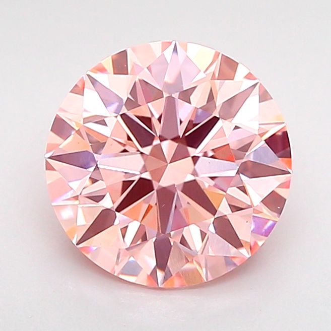 2.06 ct. round Lab Grown Diamond front image