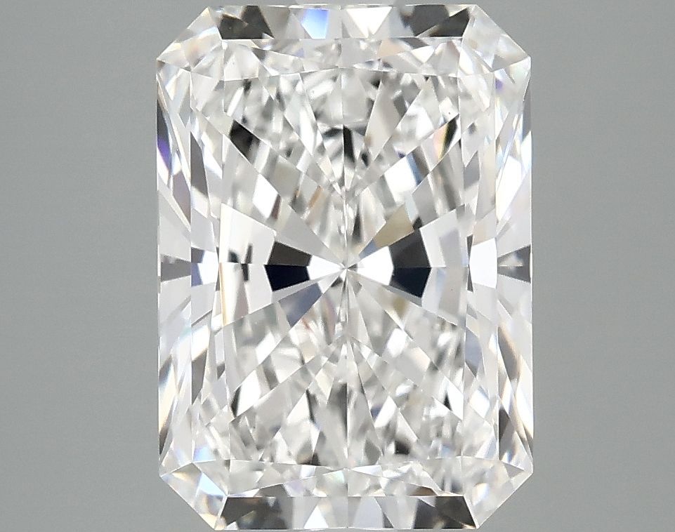 3.78 ct. radiant Lab Grown Diamond front image