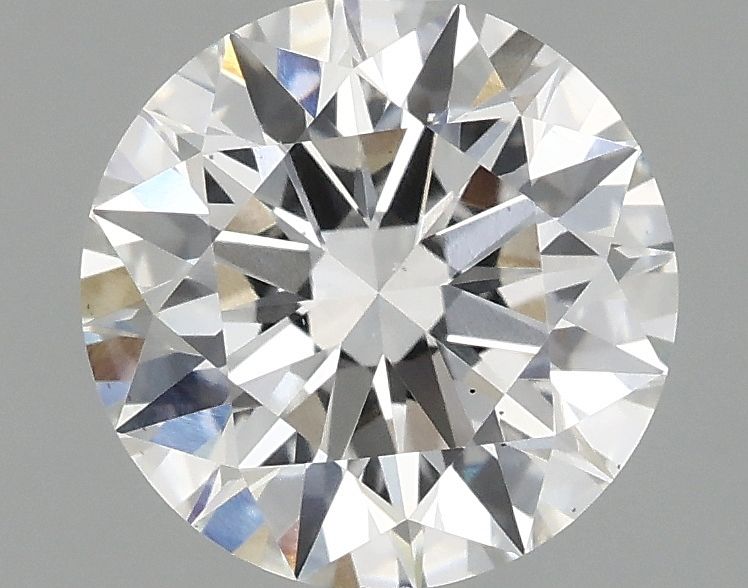 1.54 ct. round Lab Grown Diamond front image