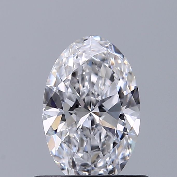 0.52 ct. oval Lab Grown Diamond front image