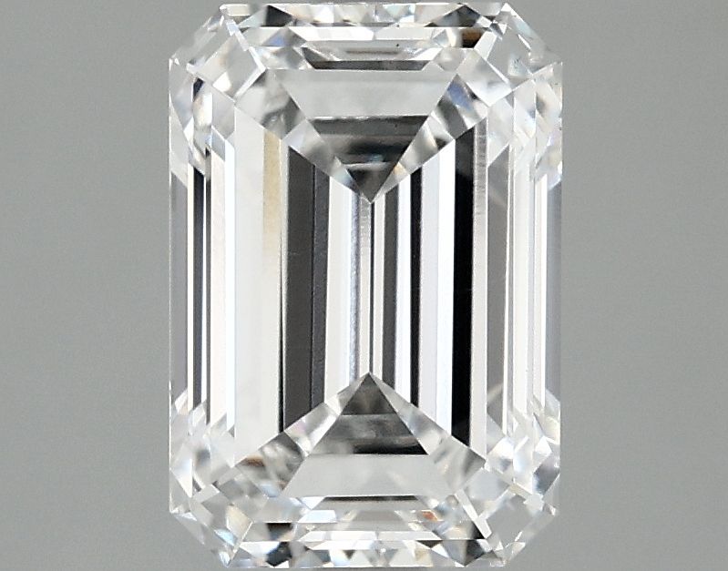2.59 ct. emerald Lab Grown Diamond front image