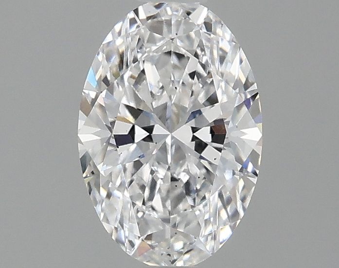 1.02 ct. oval Lab Grown Diamond front image