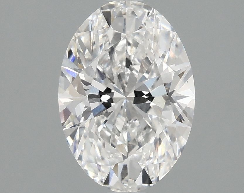 1.34 ct. oval Lab Grown Diamond front image