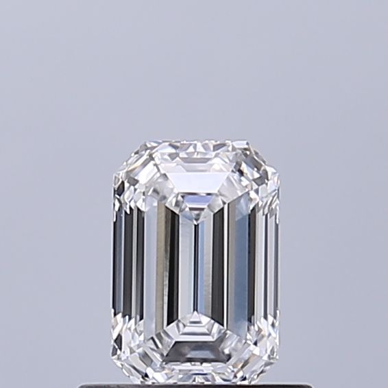 0.61 ct. emerald Lab Grown Diamond front image