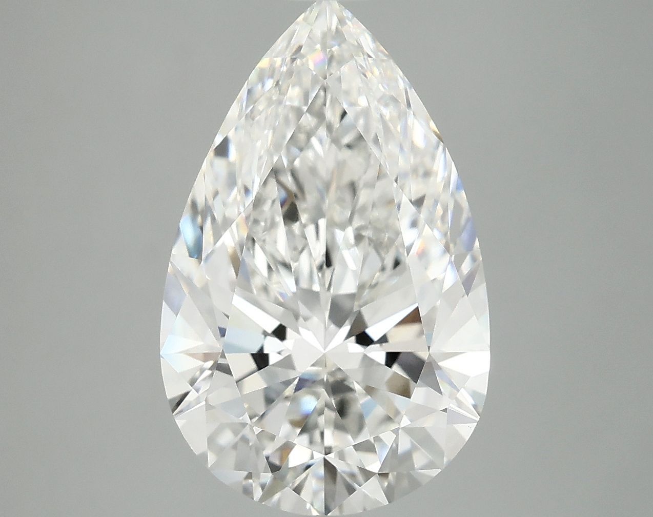 5.01 ct. pear Lab Grown Diamond front image