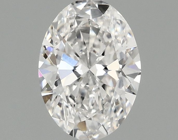 1.01 ct. oval Lab Grown Diamond front image