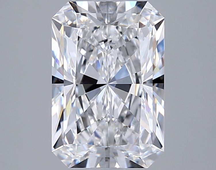 2.52 ct. radiant Lab Grown Diamond front image