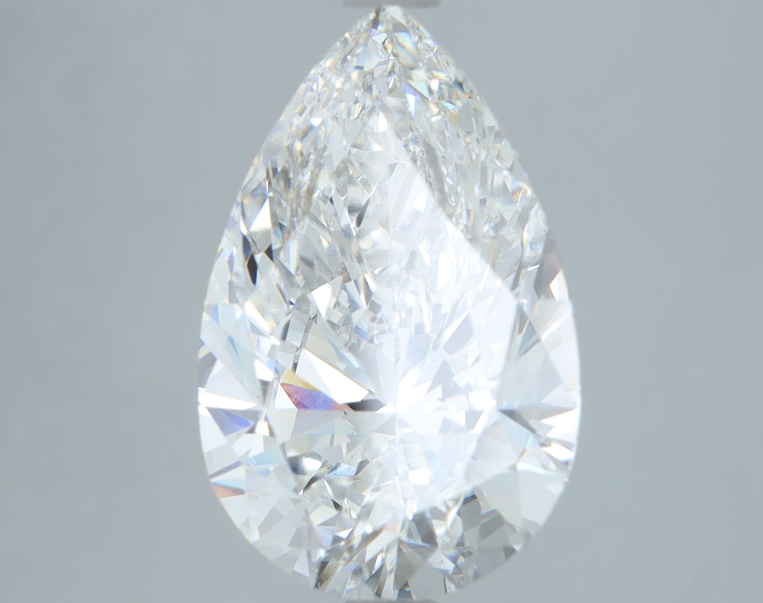 4.01 ct. pear Lab Grown Diamond front image