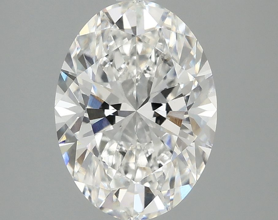 2.55 ct. oval Lab Grown Diamond front image