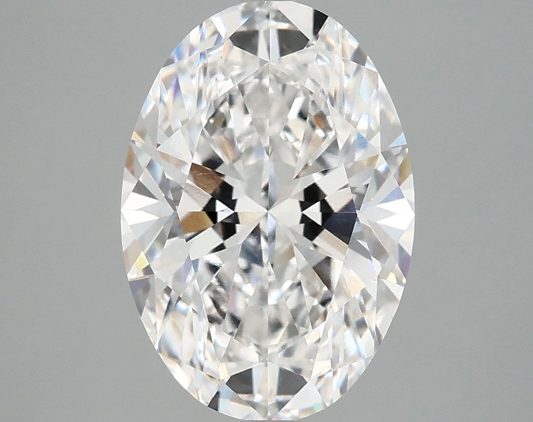 4.05 ct. oval Lab Grown Diamond front image