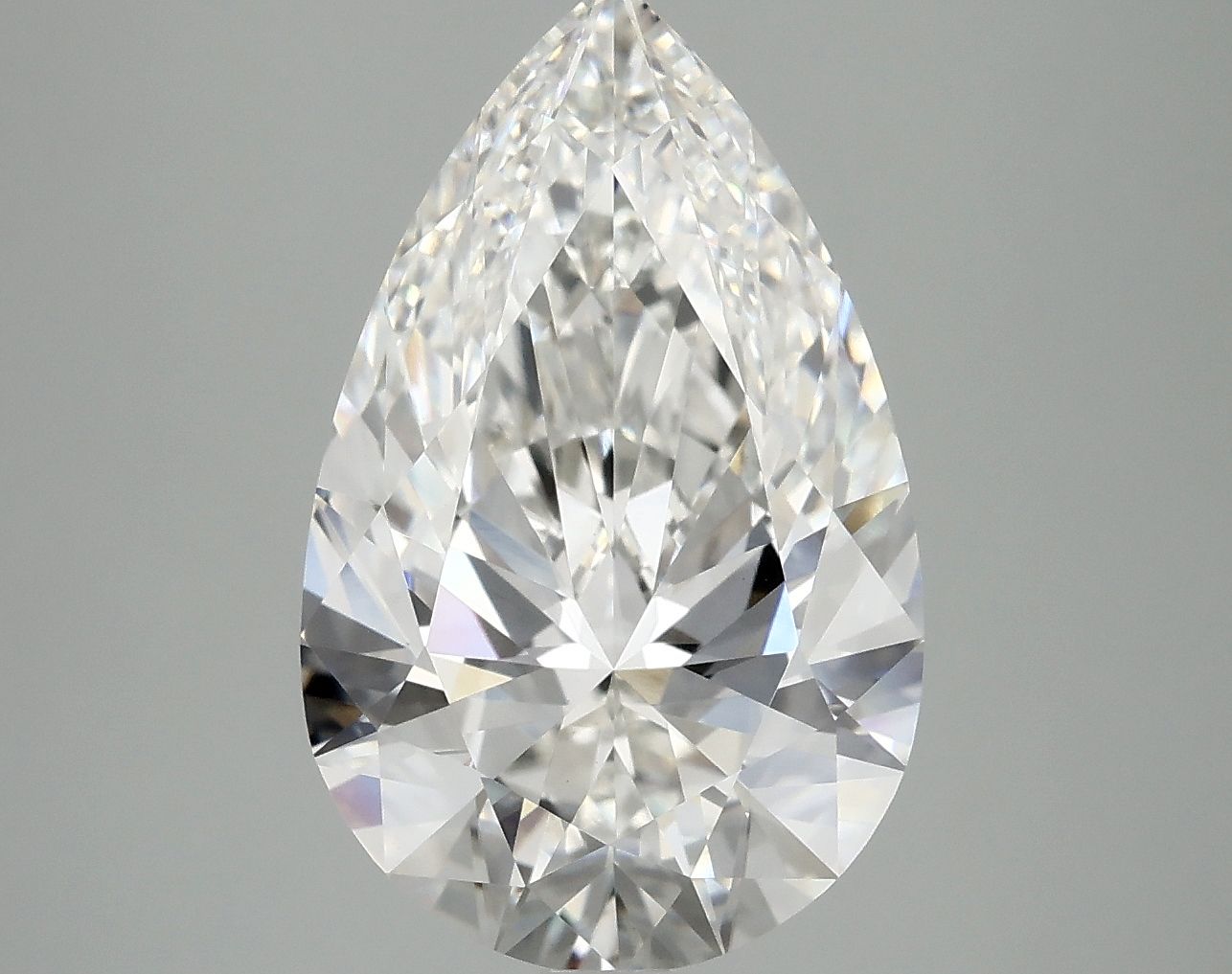 5.02 ct. pear Lab Grown Diamond front image
