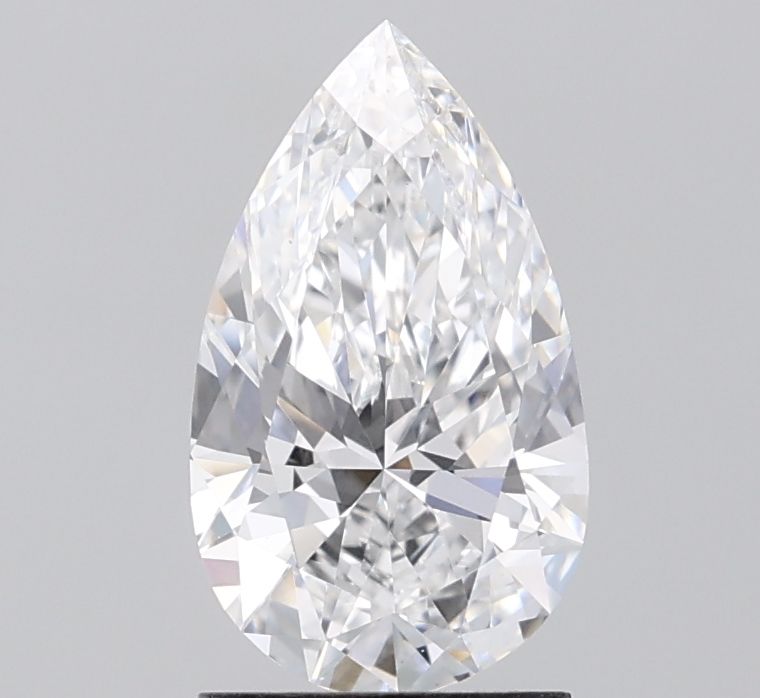 1.57 ct. pear Lab Grown Diamond front image