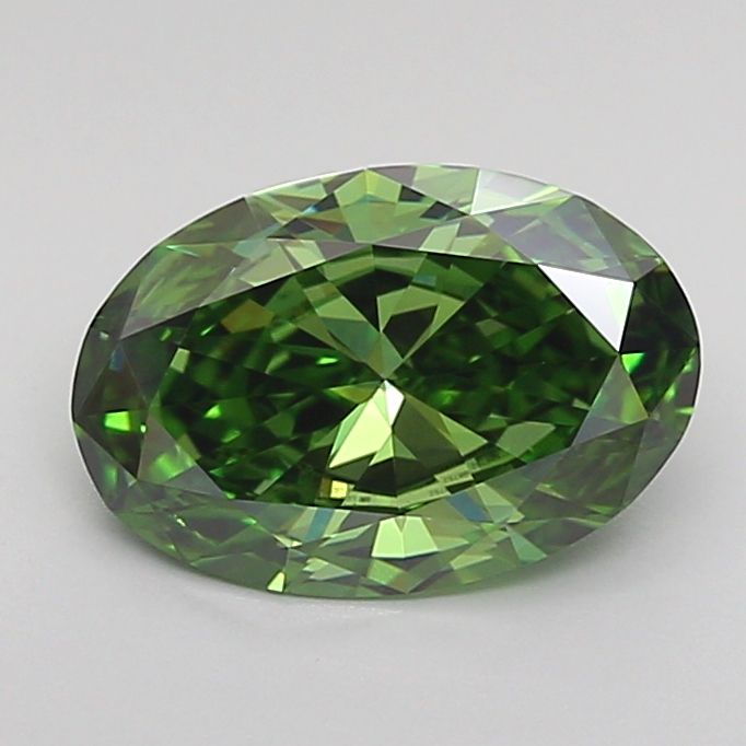 1.40 ct. oval Lab Grown Diamond front image