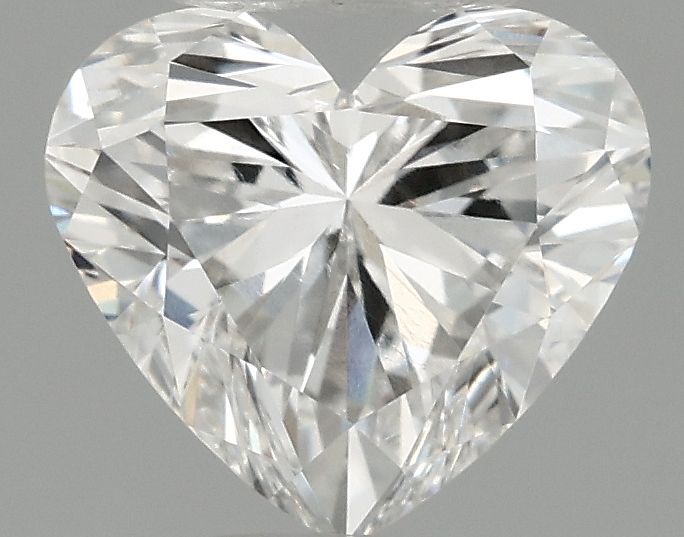1.10 ct. heart Lab Grown Diamond front image