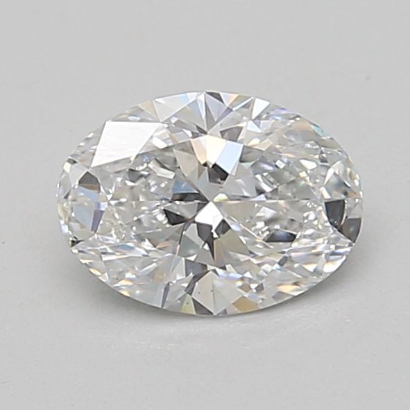 0.90 ct. oval Lab Grown Diamond front image