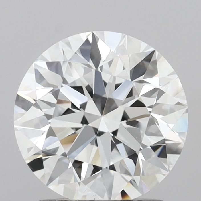 1.68 ct. round Lab Grown Diamond front image