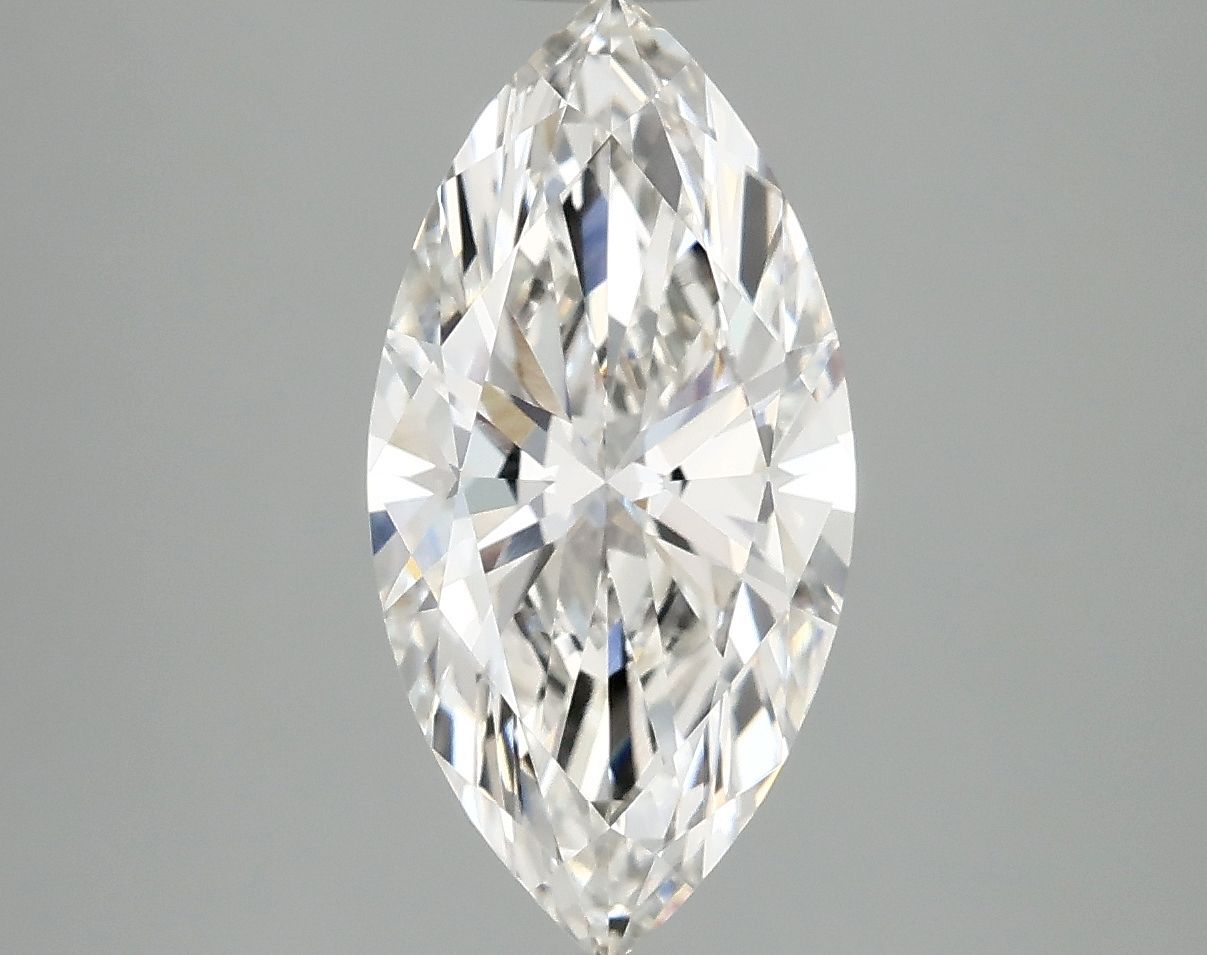 2.52 ct. marquise Lab Grown Diamond front image