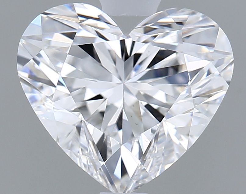 1.51 ct lab-grown Heart Diamond