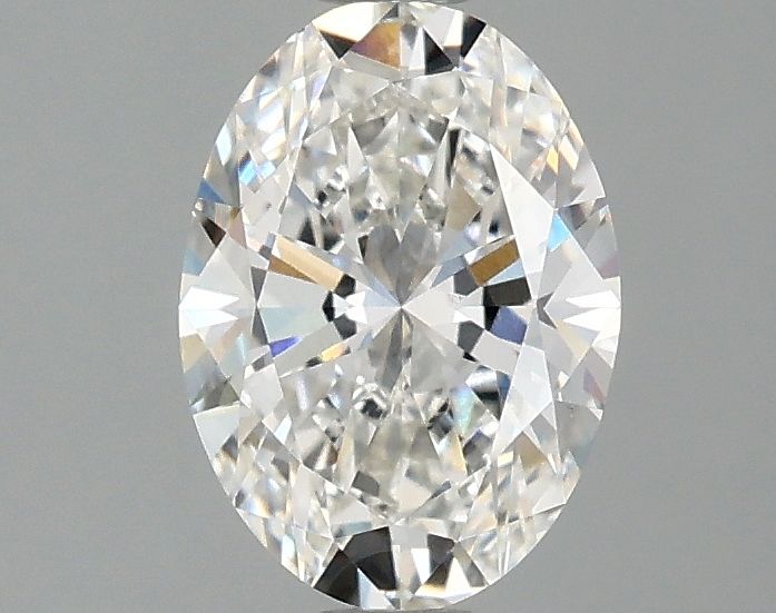 1.08 ct. oval Lab Grown Diamond front image