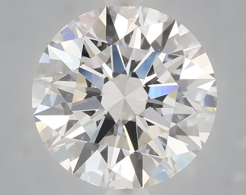 3.08 ct. round Lab Grown Diamond front image