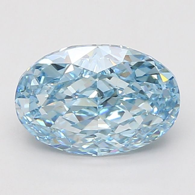 2.07 ct. oval Lab Grown Diamond front image