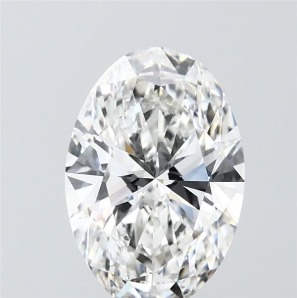 2.04 ct. oval Lab Grown Diamond front image