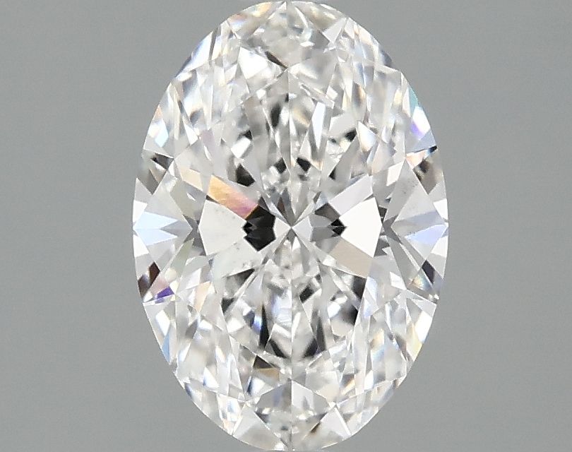 1.56 ct. oval Lab Grown Diamond front image