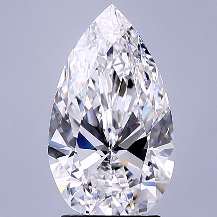 2.50 ct. pear Lab Grown Diamond front image