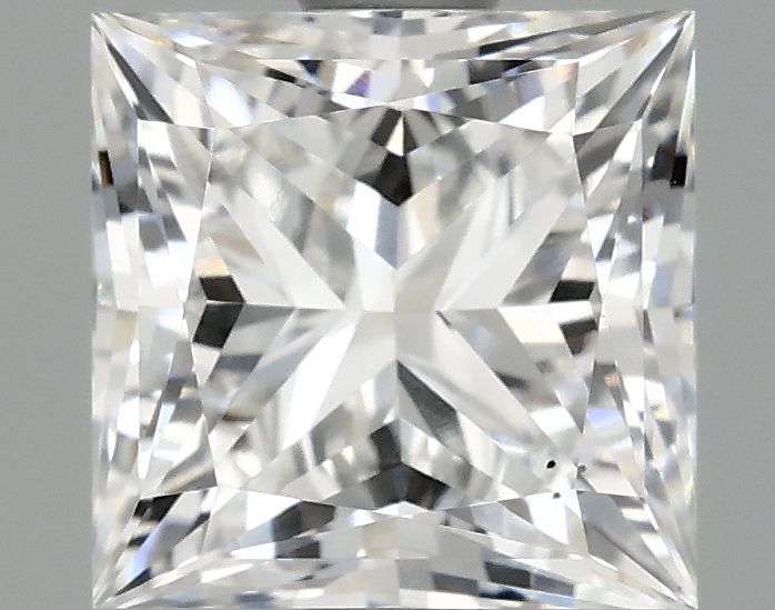 1.10 ct. princess Lab Grown Diamond front image