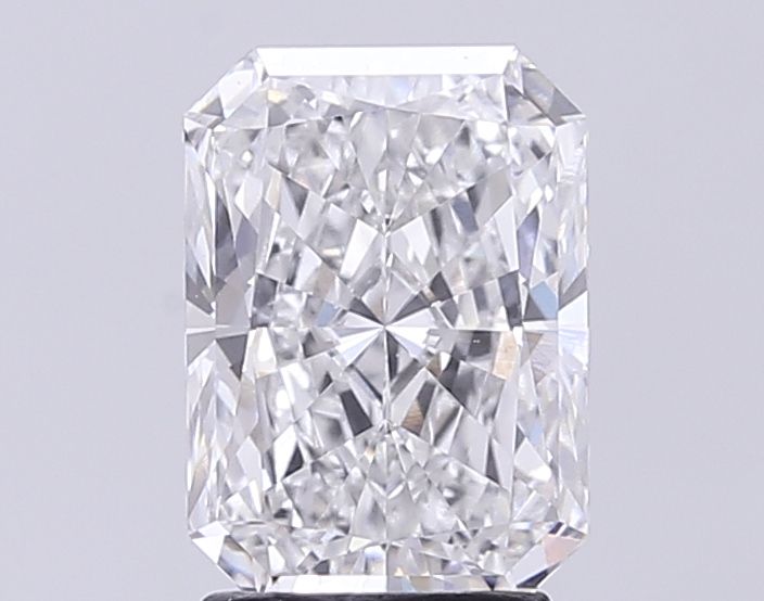 2.59 ct. radiant Lab Grown Diamond front image