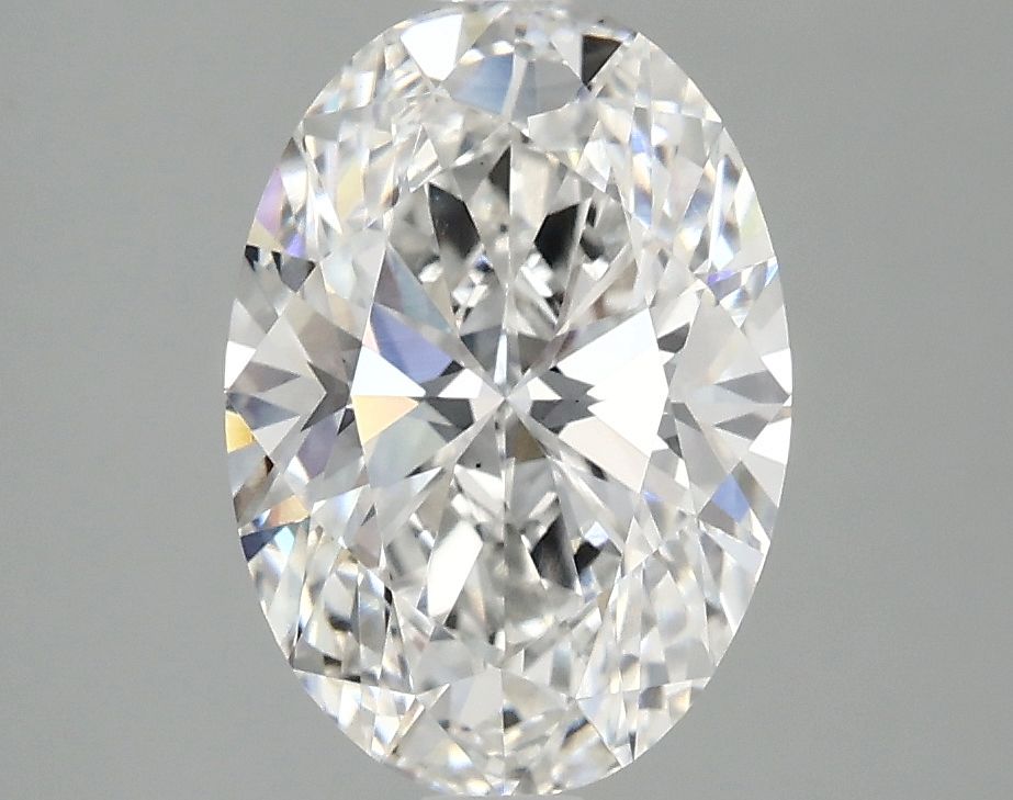 2.51 ct. oval Lab Grown Diamond front image