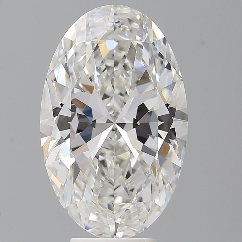 6.53 ct. oval Lab Grown Diamond front image