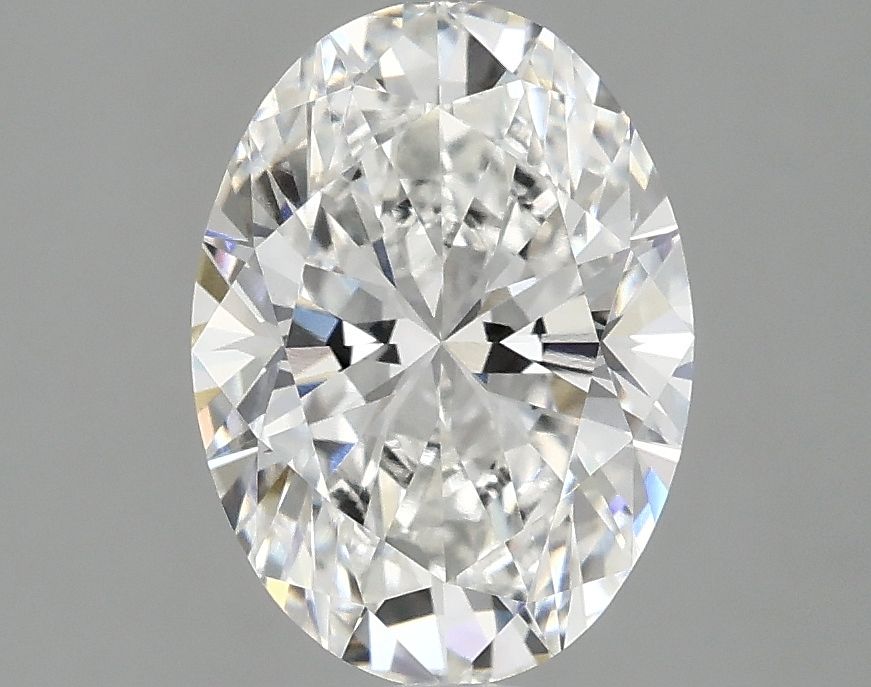 2.02 ct. oval Lab Grown Diamond front image