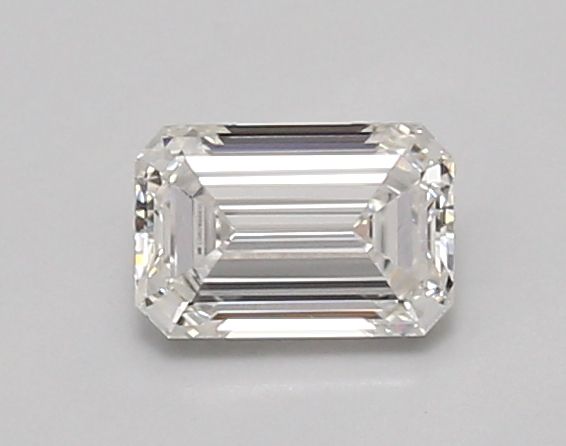 0.81 ct. emerald Lab Grown Diamond front image