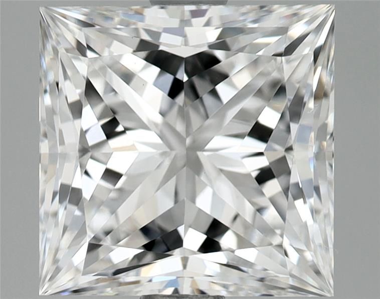 2.43 ct. princess Lab Grown Diamond front image
