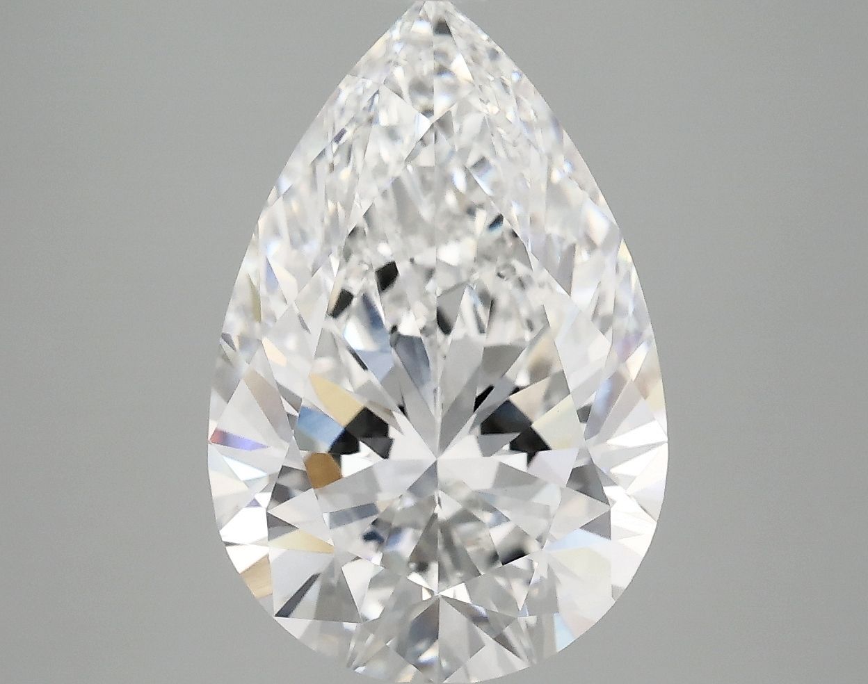 5.07 ct. pear Lab Grown Diamond front image
