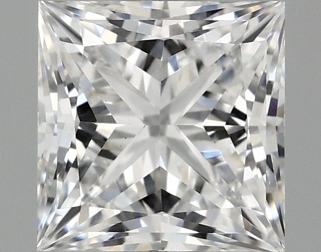 1.09 ct. princess Lab Grown Diamond front image