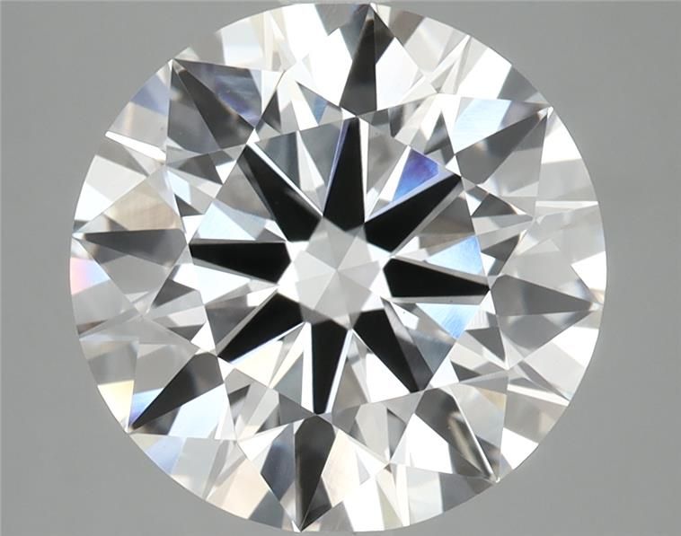6.07 ct. round Lab Grown Diamond front image