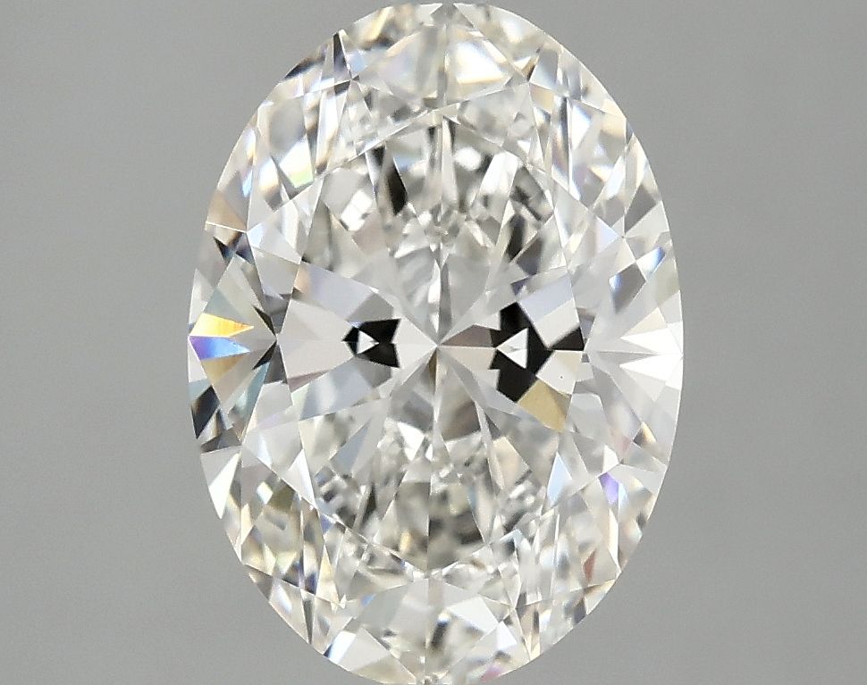 2.51 ct. oval Lab Grown Diamond front image