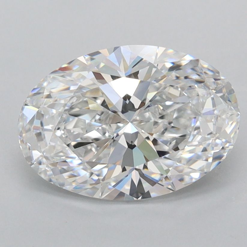 1.95 ct. oval Lab Grown Diamond front image